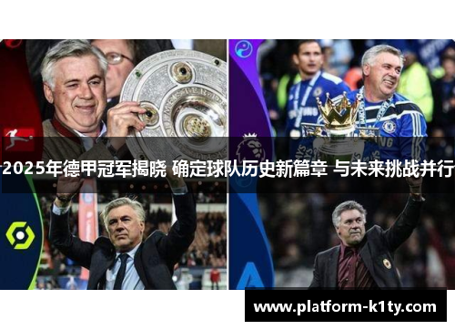 2025年德甲冠军揭晓 确定球队历史新篇章 与未来挑战并行